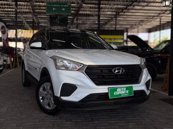 HYUNDAI CRETA 1.6 16V FLEX ATTITUDE AUTOMÁTICO HYUNDAI CRETA 1.6 16V FLEX ATTITUDE AUTOMÁTICO